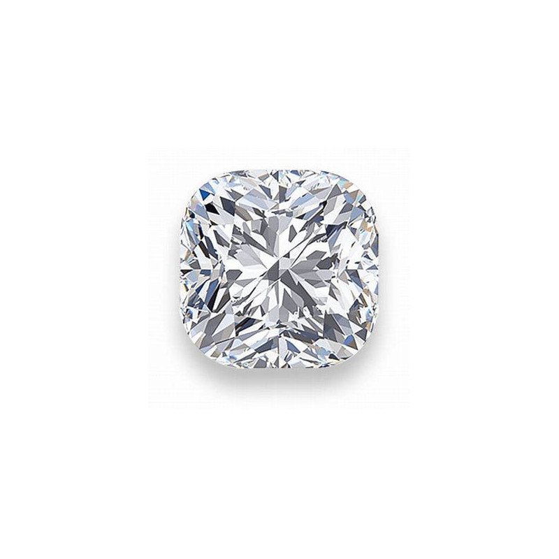 CUSHION 1.63 Carats F VVS2 - Lab Grown Diamond