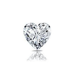 HEART 1.79 Carats E VS1 - Lab Grown Diamond