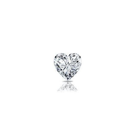 HEART 2.07 Carats F VS2 - Lab Grown Diamond