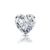 HEART 2.07 Carats F VS2 - Lab Grown Diamond