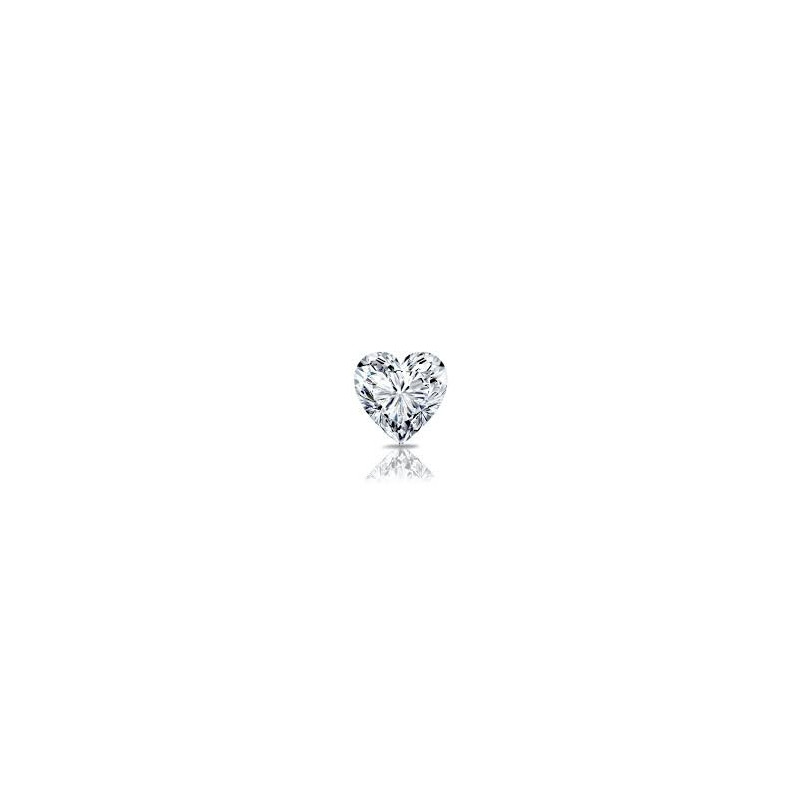 HEART 2.07 Carats H VS1 - Lab Grown Diamond