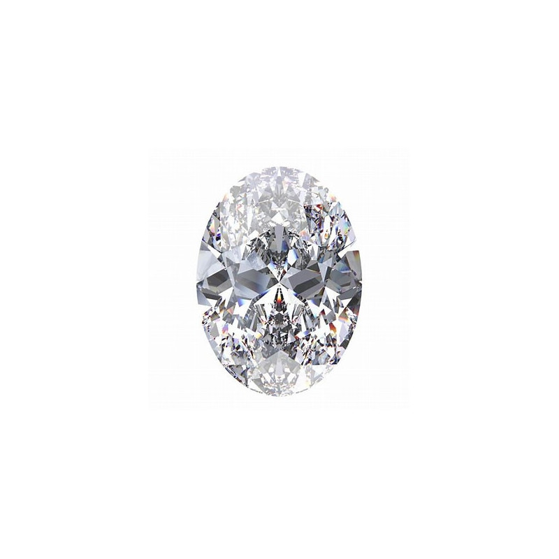 OVAL 2.5 Carats E VS1 - Lab Grown Diamond