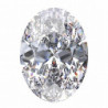 OVAL 3.37 Carats G VVS2 - Lab Grown Diamond