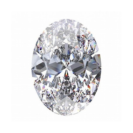 OVAL 2.07 Carats F VS1 - Lab Grown Diamond