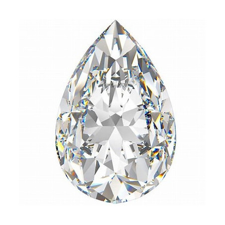 PEAR 3.29 Carats G SI1 Lab Grown Diamond