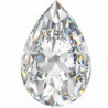 PEAR 3.29 Carats G SI1 Lab Grown Diamond