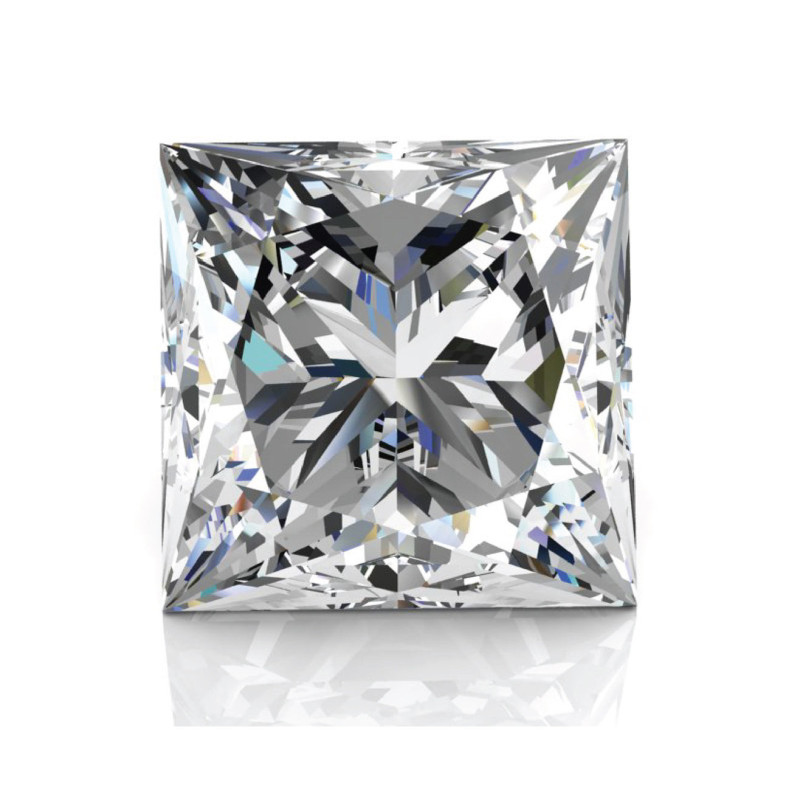 PRINCESS 2.03 Carats H VS1 Lab Grown Diamond PRINCESS 2.03 Carats H VS1 Lab Grown Diamond