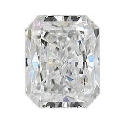 RADIANT 3.02 Carats E VS1 Lab Grown Diamond