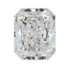 RADIANT 3.02 Carats E VS1 Lab Grown Diamond