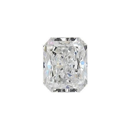 RADIANT 2.37 Carats D VVS1 Lab Grown Diamond