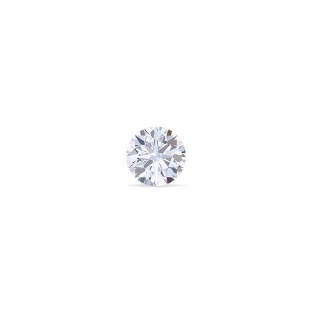 ROUND 2.09 Carats F VVS2 Lab Grown Diamond