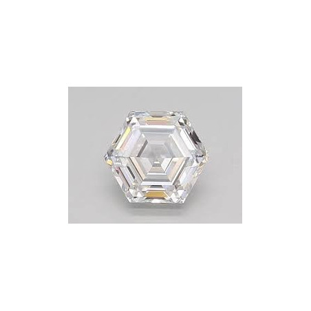 1.05 carat VVS2 colour E Hexagonal Laboratory Diamond