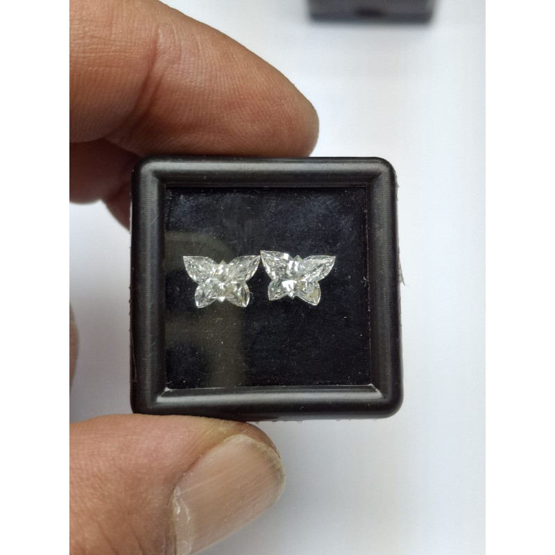 Butterfly lab grown diamond