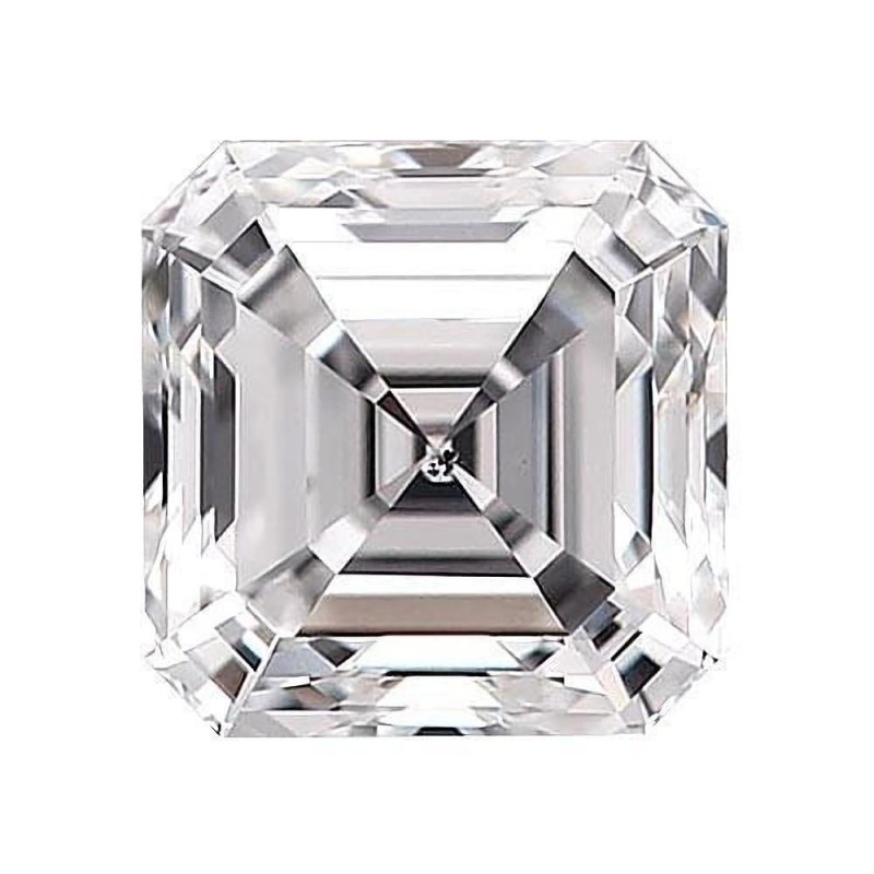 ASSCHER 2 Carats G VVS2 - Lab Grown Diamond