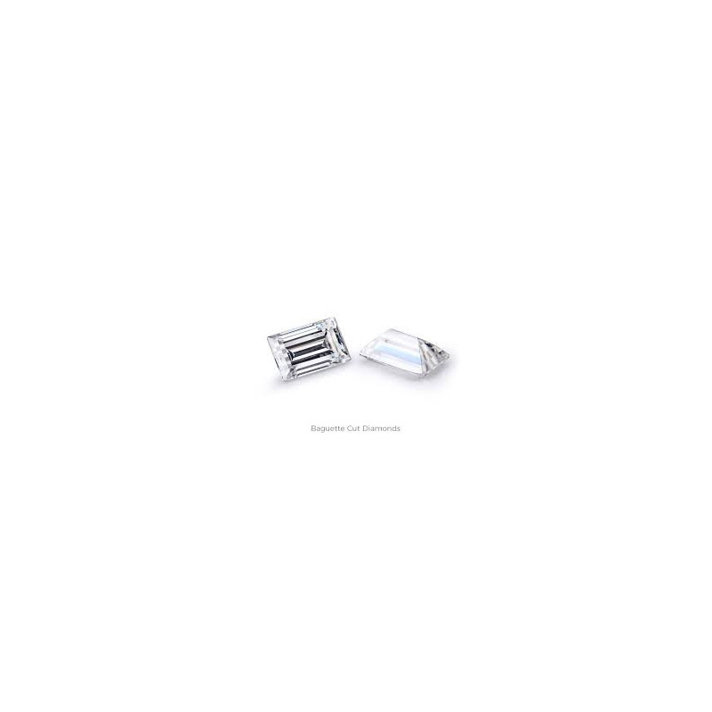 BAGUETTE 5.18 Carats F VS1 - Lab Grown Diamond