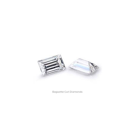BAGUETTE 5.18 Carats F VS1 - Lab Grown Diamond